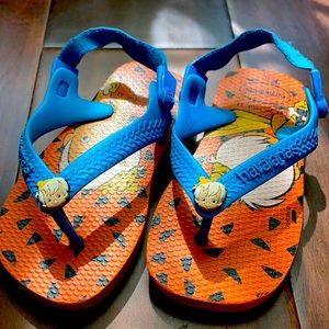 Flintstones Bambam sandals